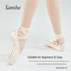 Pantofi de balet pointe satinati pentru femei Sansha