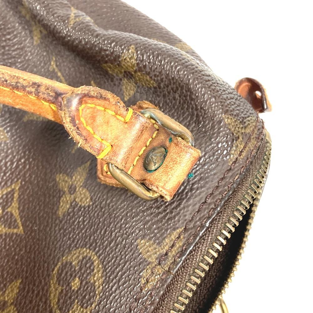 Louis Vuitton M41534 Monogram Mini Speedy 2WAY Pochette Hand Bag Shoulder Bag