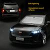 1:24 Cadillac XT6 Exquisite Alloy Simulation American Family SUV Car Model Decoration Toy Off-Road Vehicle Boys' Gift Collection