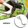 Bike Repair Wrench Bicycles Center Shaft Repairing Spanner Metal Crankset Pedal Portable Disassemble Installation Tool