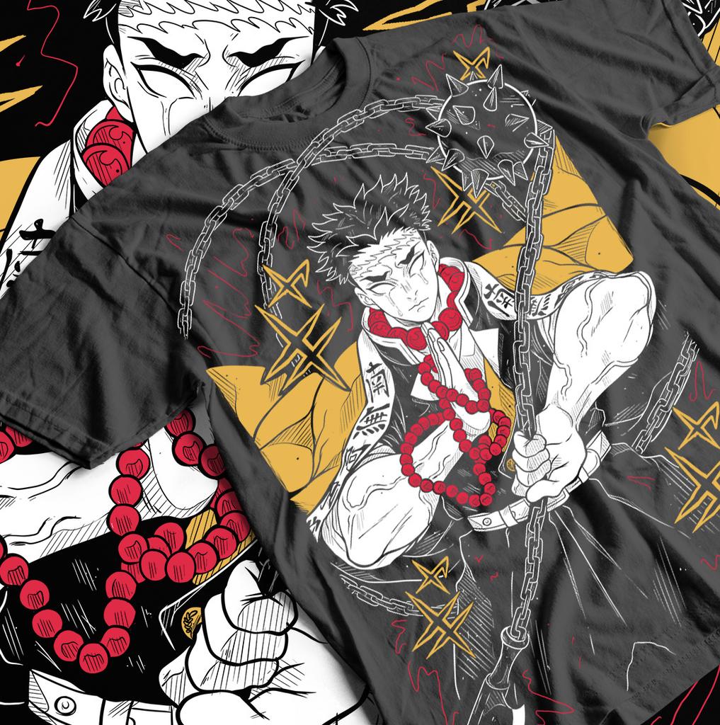 Eren Yeager T-shirt,Anime,Attack On Titan,Aot,Graphic Tee,black Shirt All Size