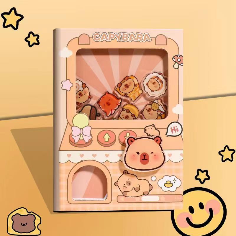 Chiikawa Klomaskin Spiralblock & Färgplanerare