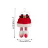 Christmas Christmas Tree Ornaments Cute Christmas Decorations Christmas Gift Christmas Elf Design Home Decoration 21x12cm