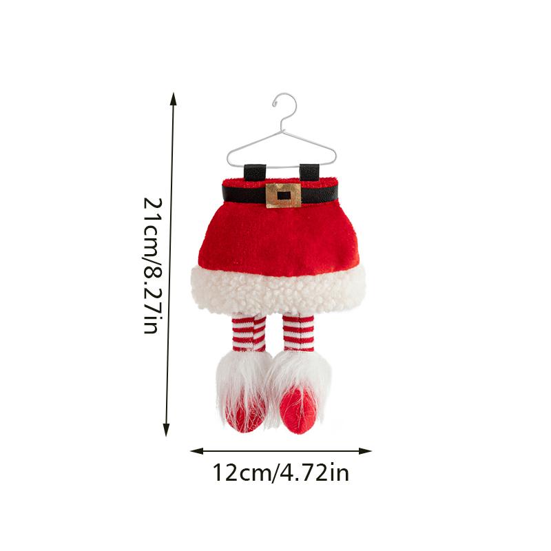 Christmas Christmas Elf Doll Plush Christmas Elf Design Cute Christmas Ornaments Christmas Gift 21x12cm