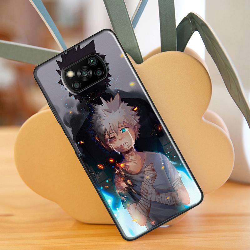 My Hero Academia Dabi BNHA Anime For POCO X3 Pro X3 GT F3 M3 M4 Pro Case For Xiaomi Mi 11 Lite Mi 11T Pro 10T Back Cover