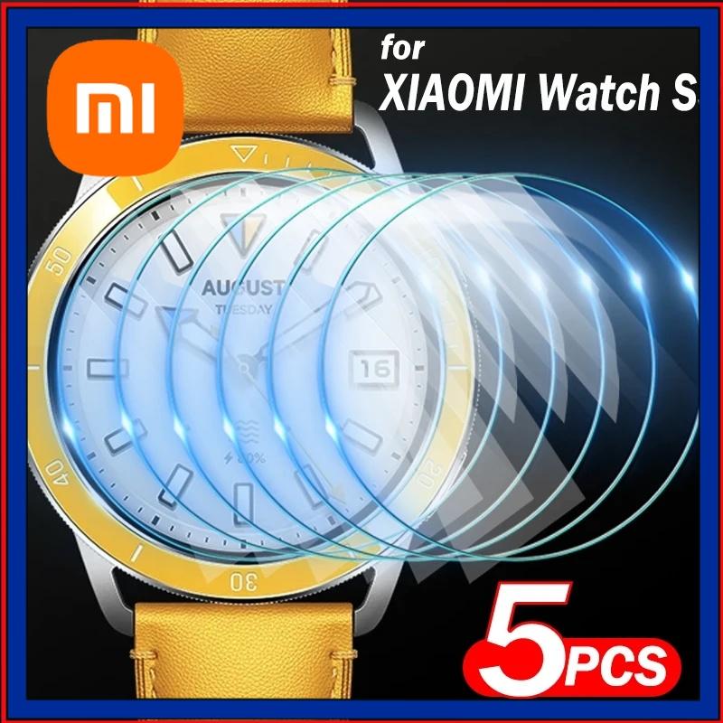 Xiaomi For Xiaomi Mi Watch S3 HD Clear Screen Protector Anti-scratch 9H Hardness Tempered Glass For Xiaomi Watch S3 Smartwatch Protect