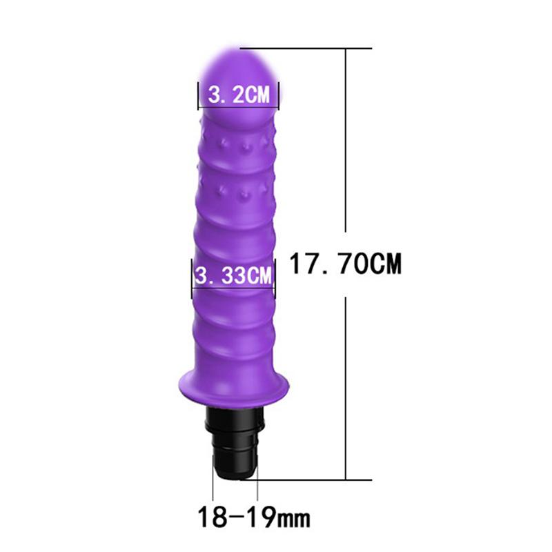 Universeller Faszienpistolen-Massagekopf, Silikon-Faszienmassagekopf, Körperentspannung