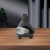 Ceramic Incense Burner, Palo Holder, Gift with Fireplace Decoration, Sticks Sage