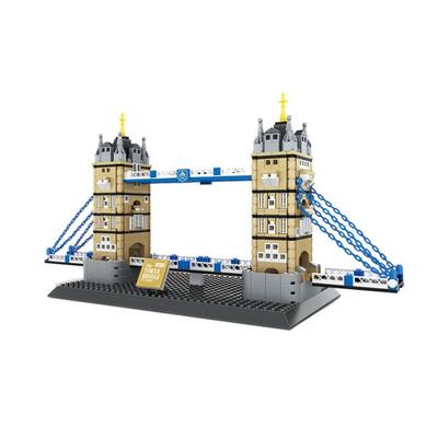 Gentoi Tower Bridge London Block 4219, Mixed Color