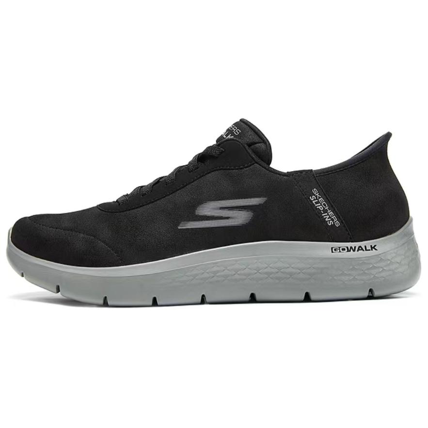 Skechers Go Walk Flex Удобные Практичные Мягкие Прочные Низкие Повседневные Кроссовки Мужские Кроссовки Черный 216326-BLK