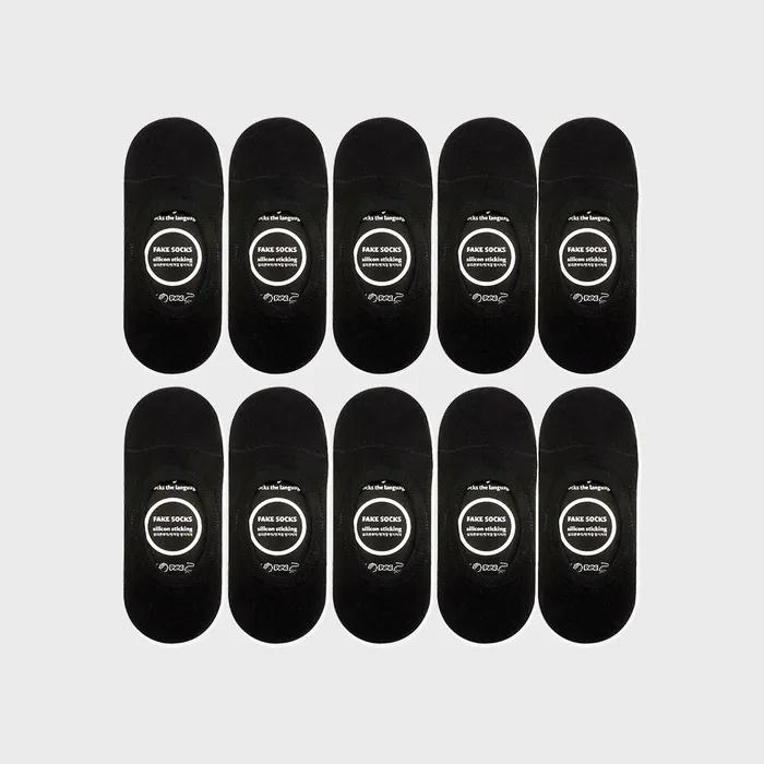 Basic Footies (Black 10-Set)