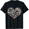 Galen kaninkvinna Rolig kanin T-shirt