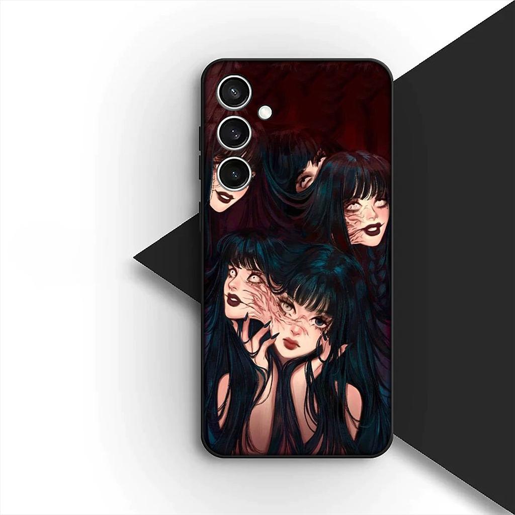 Comics Tomie Junji Ito Collection Phone Case for Motorola Moto G55 G45 G75 G85 G35 Edge 50 30 Fusion 40 NEO Ultra Pro Cover
