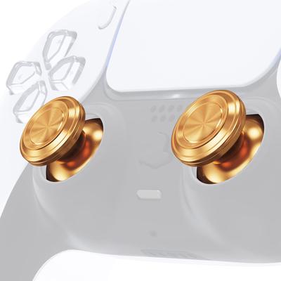 eXtremeRate Custom Metal Thumbstick for Controller Not Replacement Aluminum Analog Stick Joystick for PS4 Controller