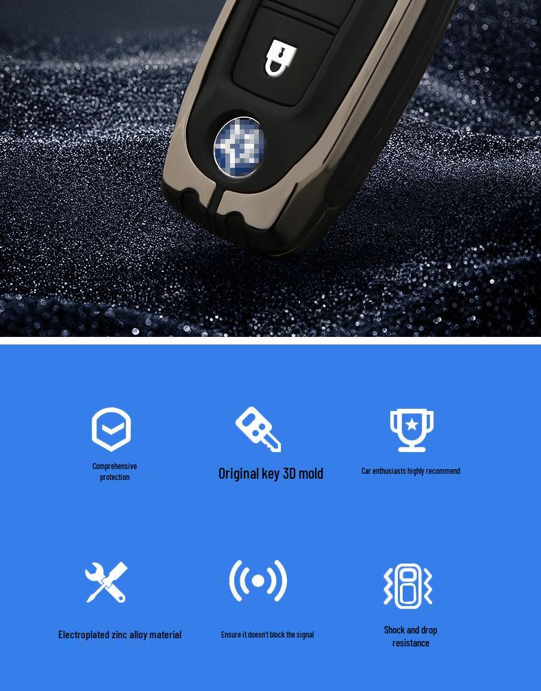 Venucia D60/T90/T70/T60 Car Key Case with Buckle