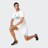 Adidas Real Madrid Home Stripe Sports Shorts Men Bottoms White H18484