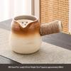Penguin Tuan Tuan Ceramic Milk Tea Roasting Pot & Tea Set