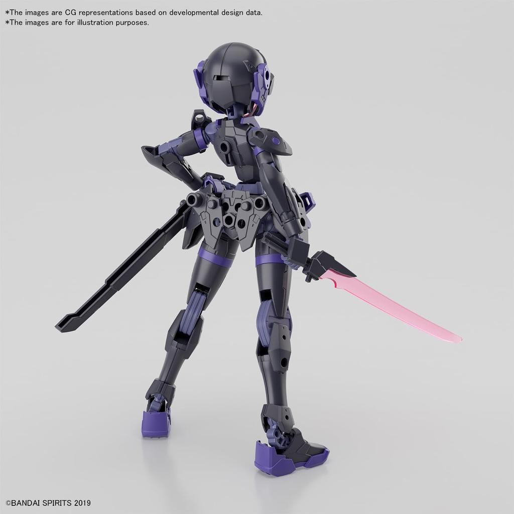 BANDAI SPIRITS 30MM Achelby scale plastic model EXM-H15E (TYPE-E) 1/144 color-coded