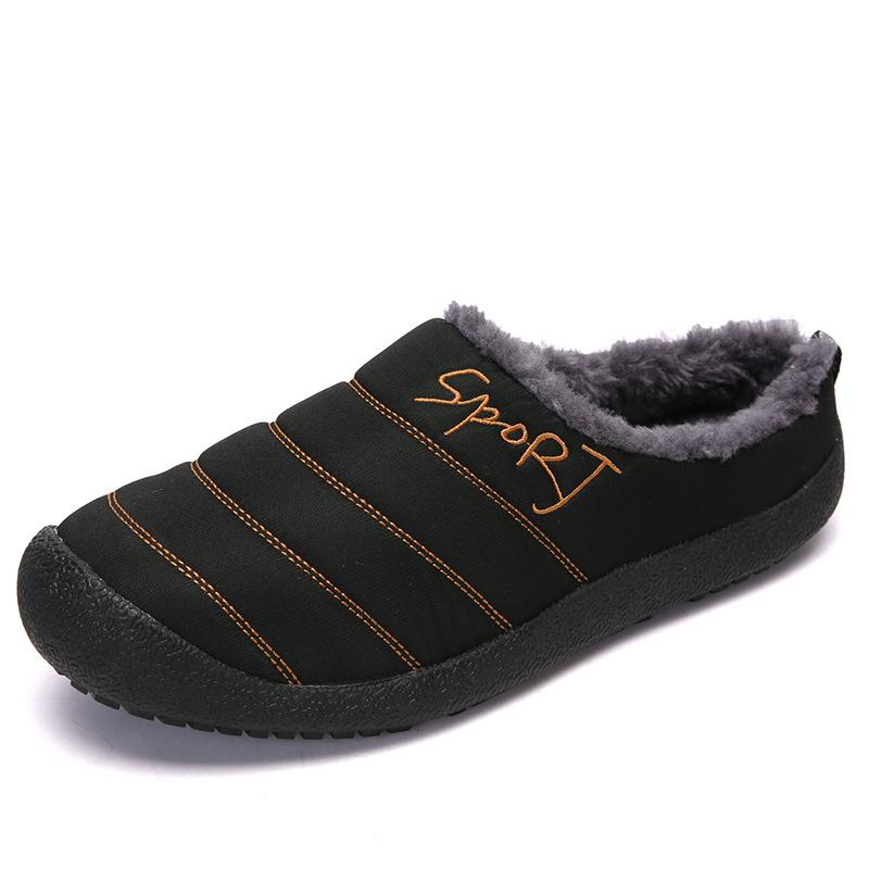 Fashion Men Boots Winter Shoes For Men Snow Boots Fashion Male Fashion Man Ankle Winter Footwear Plus Size Winter Boots