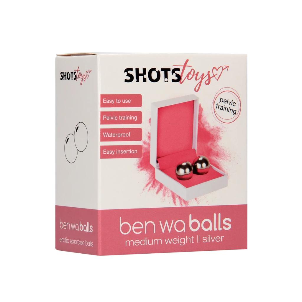 Shots Toys - Set of Two Balls - Medium Heavy