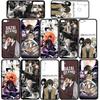 Cover for iPhone 17 16 15 Xiaomi Poco Redmi Note 14 13 12 11 Pro Max 9 16e Samsung Galaxy S25 S24 S23 OPPO Huawei Cartoon Bungou Stray Dogs Phone Case