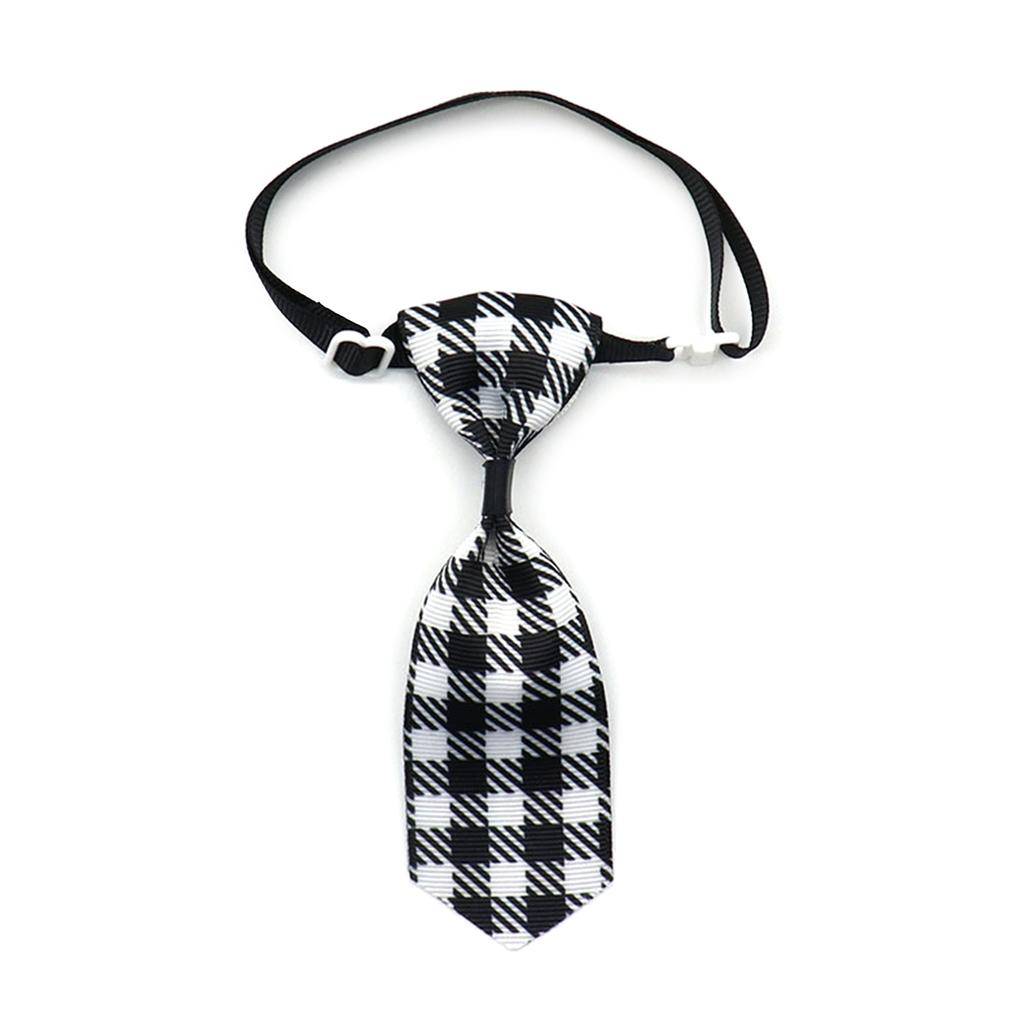 Adjustable Cat Collar New Year Party Dog Bow Tie Pet Wedding Necktie Collar Pet Festival Party Supplies Formal Neckwear