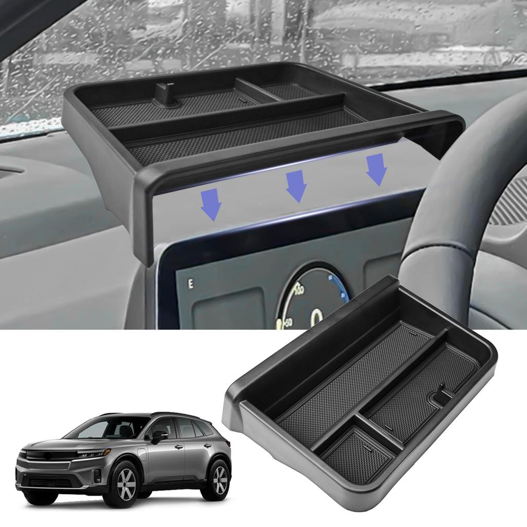 For 2025 2025 Honda Prologue EV /Acura ZDX Dashboard Storage Box Center Console Organizer Behind Screen Dash Board Accessories
