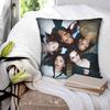 Katseye Kpop Style Throw Pillow Cover Polyester Decorative Pillow Lara Manon Megan Novelty Cushion Covers