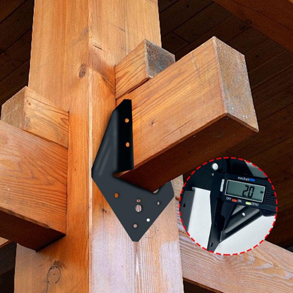 Heavy Duty Hurricane Ties Thicken Trusses Rafters Ties Hurricane Straps Brackets  Roof Construction