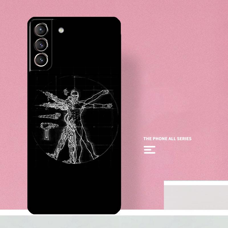 Human Anatomy Phone Case For Samsung Galaxy S26 S25 S24 S20 S21 S22 S23 Ultra S10 Plus S25 FE Cover Coque