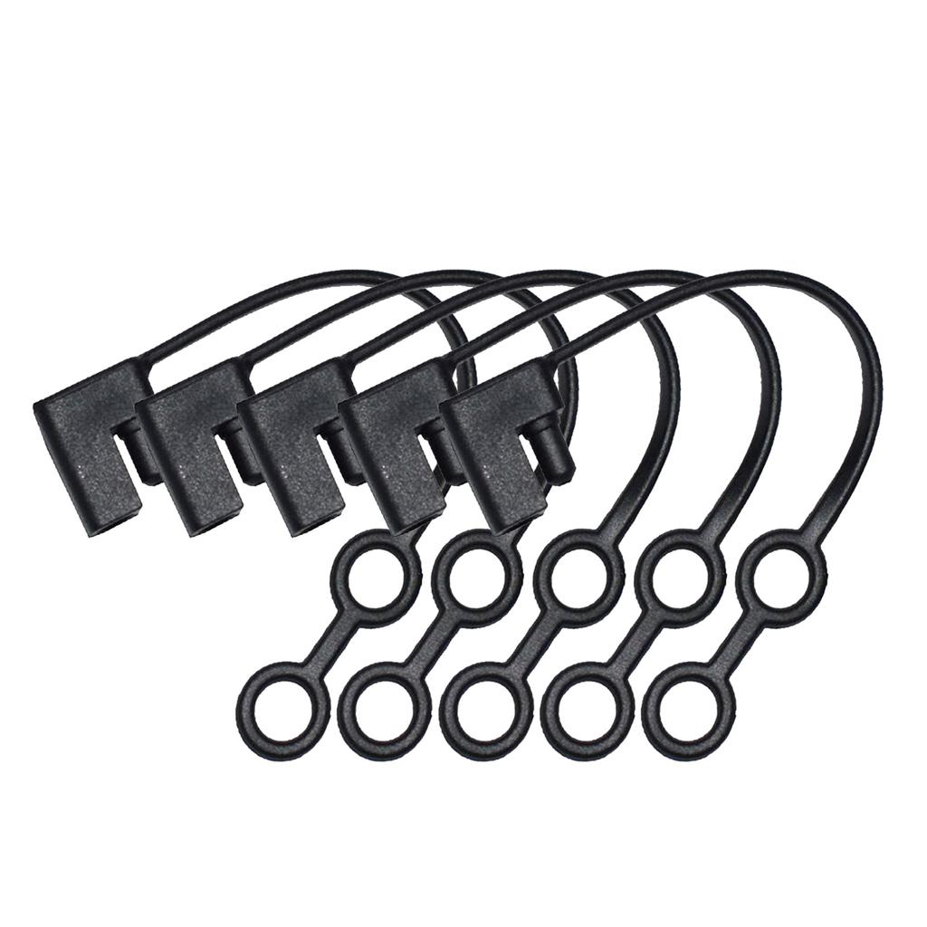Power Solar Connector SAE Waterproof Cover Adapter Charger Extension Cable For SAE Power Solar Connector Dustproof Cases