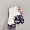 For Tecno Spark Go 1 2025 2024 2023 Spark 20 20C 10C Pop 9 8 7 Pro Case Clear Luxury Shockproof Four Corner Electroplated Cover