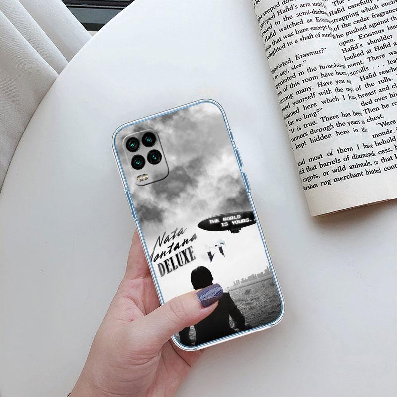 Natanael Cano Transparent Phone Case for LG K22 K30 K40 K40S K41 K42 K50 K50S K51 K51S K52 K61 K62 K71 K92 Q61