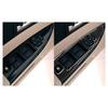4x Carbon Fiber Door Window Lift Panel Switch Frame Cover For Mazda 6 2006-2008