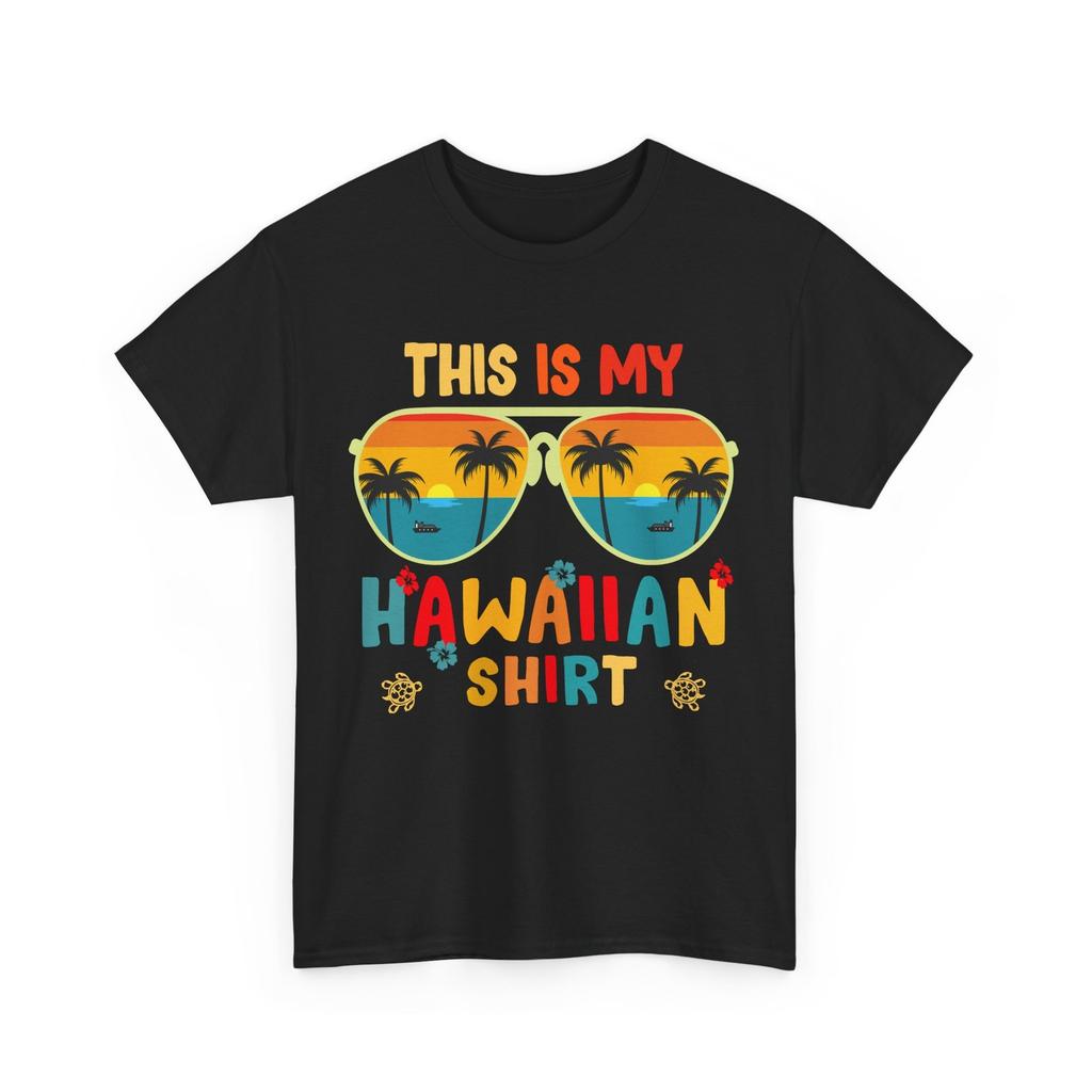 This Is My Hawaiian Shirt, Hawaii Lovers Sunglasses Palm Trees Hawaiian Shirt