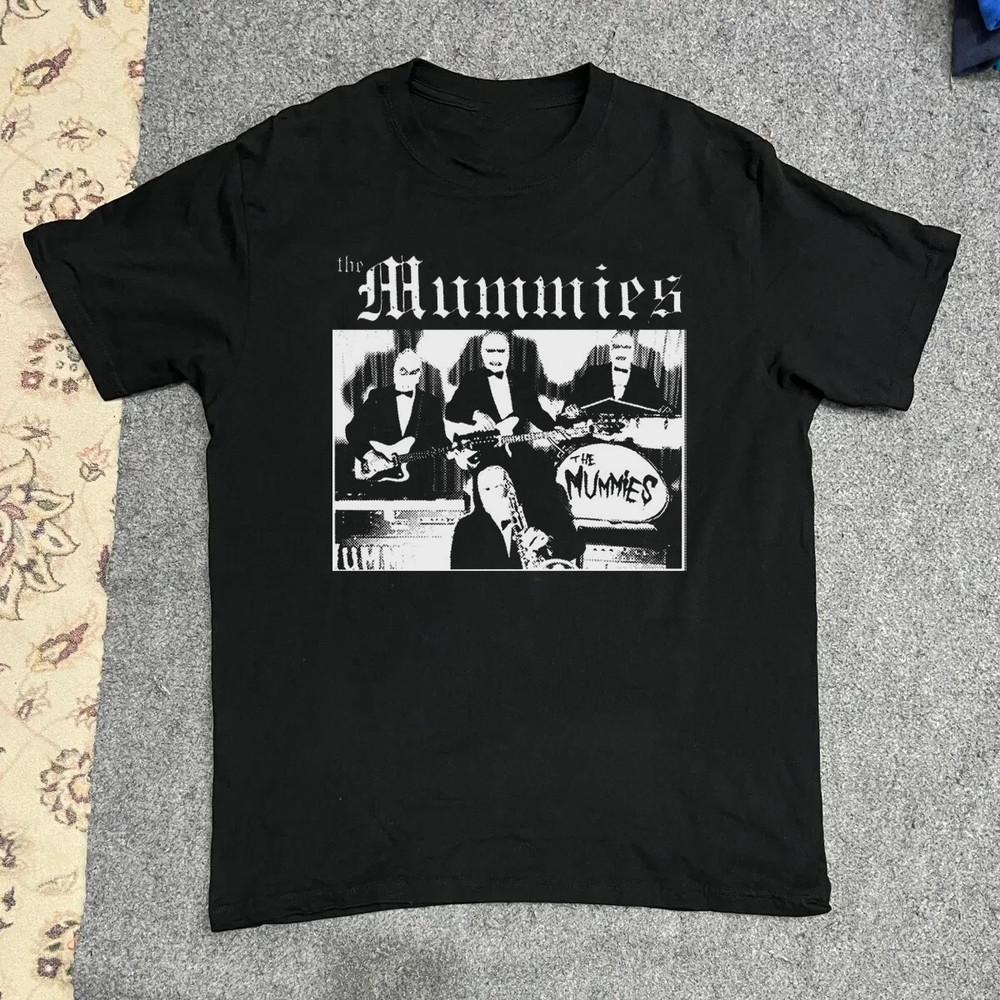 

NEW The Mummies Band God Save Short Sleeve Cotton Black S5XL T Shirt AG865 Unisex T-Shirt XXL