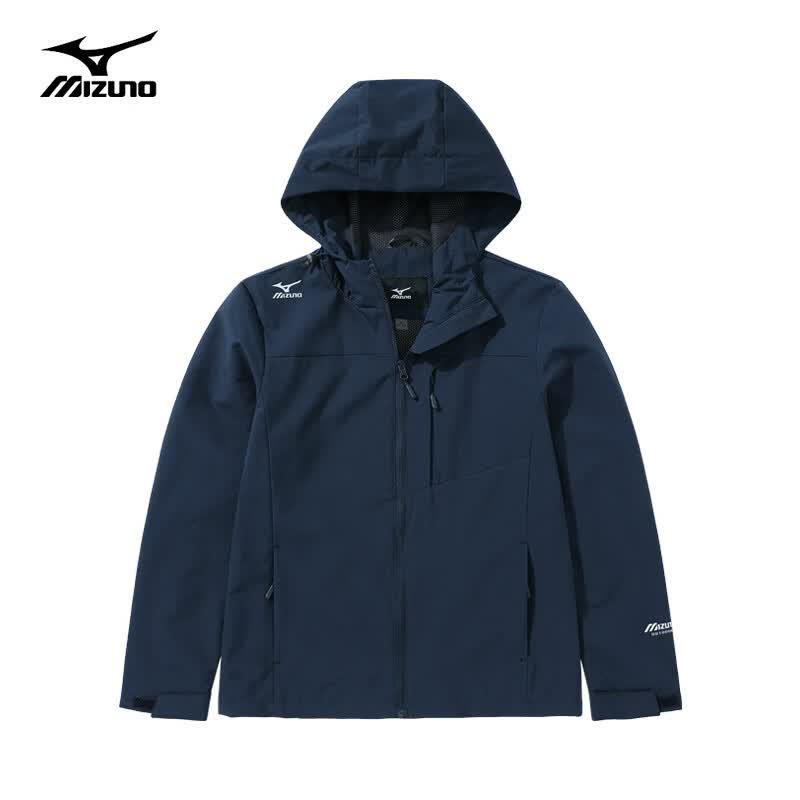 Унисекс флисовая куртка Mizuno для улицы XL