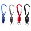 (Kung Pao Chicken)Flying Fish Solid Magnetic Buckle Landing Net Release Holder Carabiner Tackle