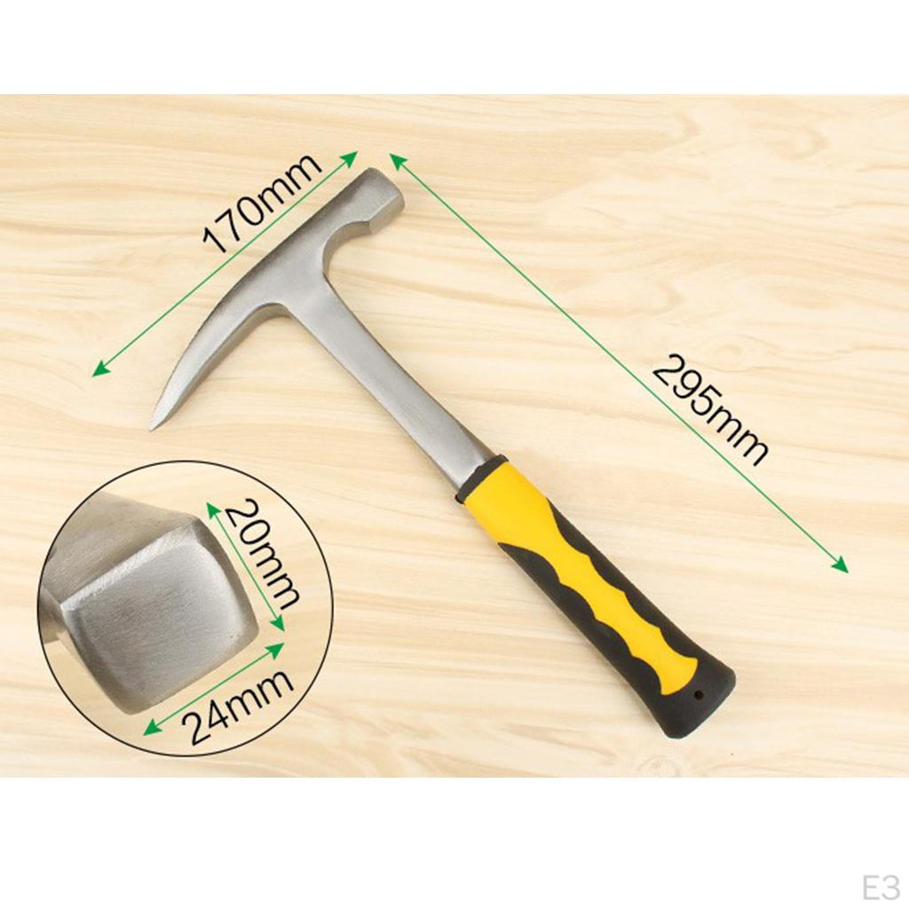 Carbon Steel Geological Hammer Multifunction Impact Tools