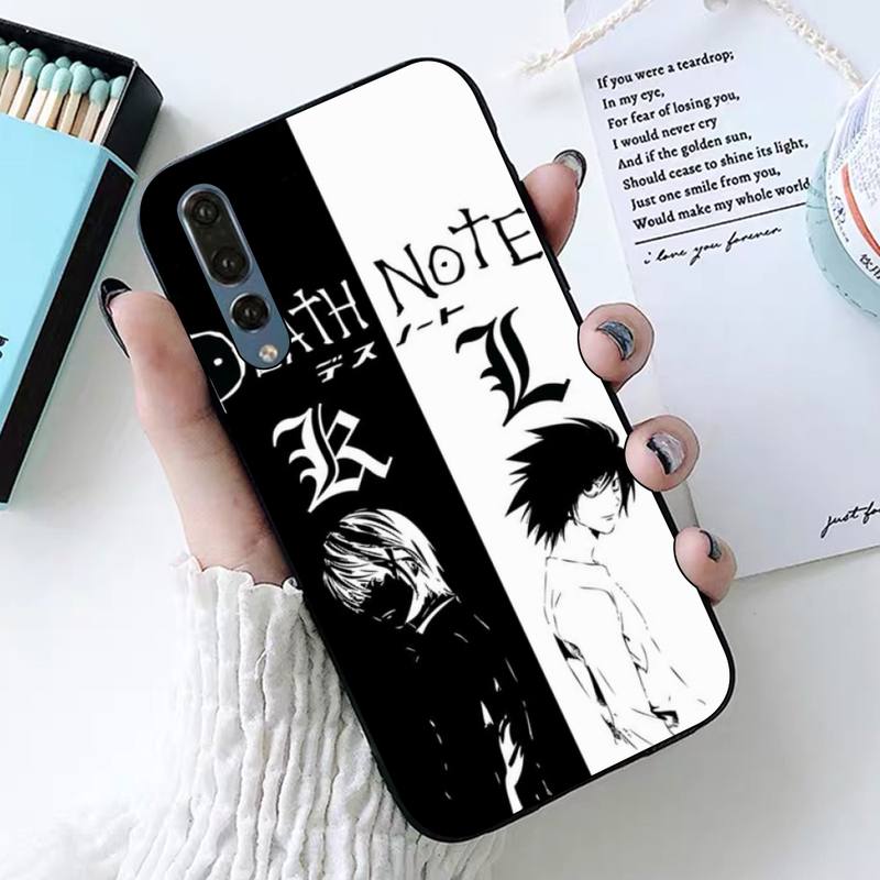 Anime Manga Death Note Ryuk Phone Case for Huawei Honor 10 i 8X C 5A 20 9 10 30 lite pro Voew 10 20 V30