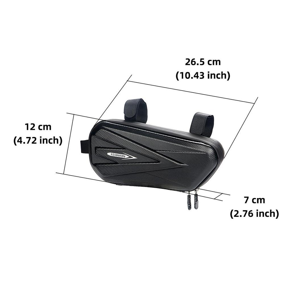 Waterproof Large Capacity Mountain Bike Pannier - Rear Rack Tail Bag for Cycling
