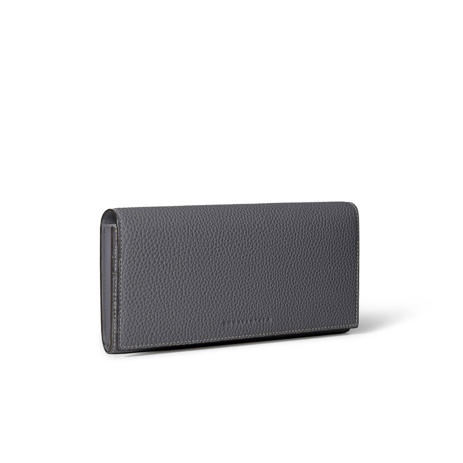 

Bifold Long Wallet Wallet Finest Leather Genuine Leather Present New Life White Day [BONAVENTURA] [Bonaventura] [Charcoal] Europe s BWAT35-CG