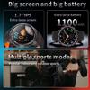 2026 New 1100mAh Battery Smart Watch GPS Path 5ATM Waterproof Sports Run Tracker Outdoors Compass Military Smartwatch