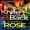 Knife In the Back by Karen Rose Hardback Book 9781035403240
