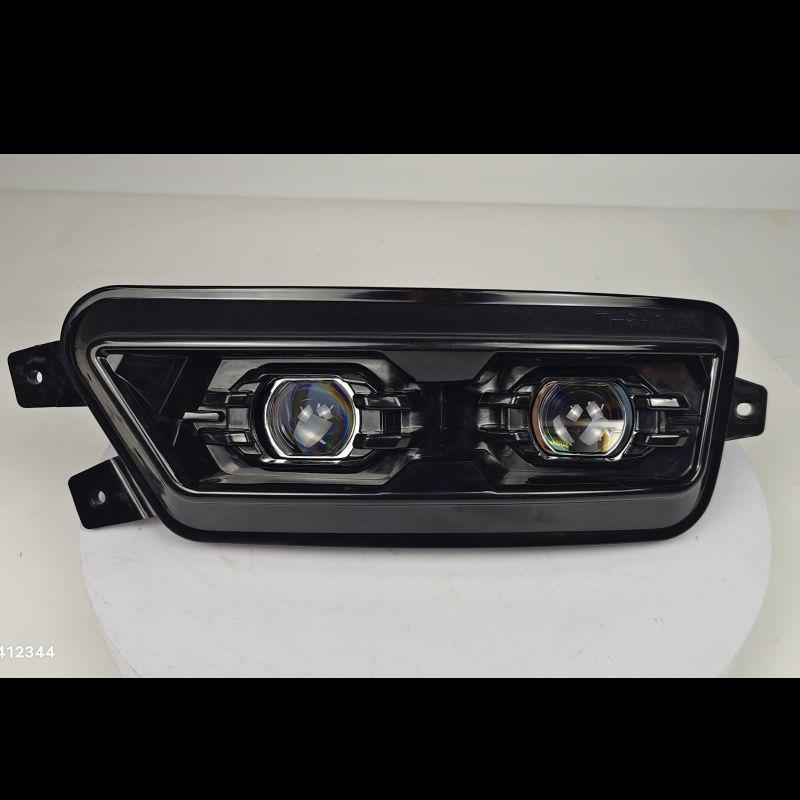 High-Brightness Dual-Lens LED Fog Light Assembly for Jiefang JH6