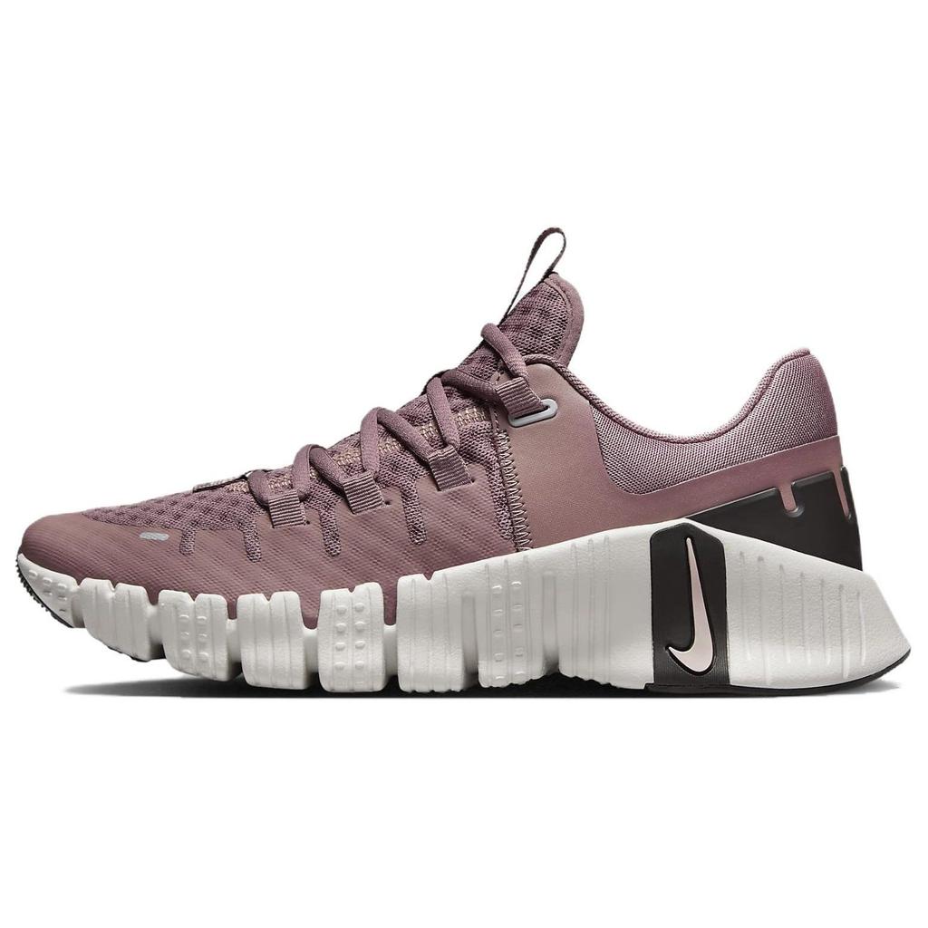 Nike Free Metcon 5 Smokey Mauve Women Sneakers Purple Light-Bone Velvet-Brown DV3950-201