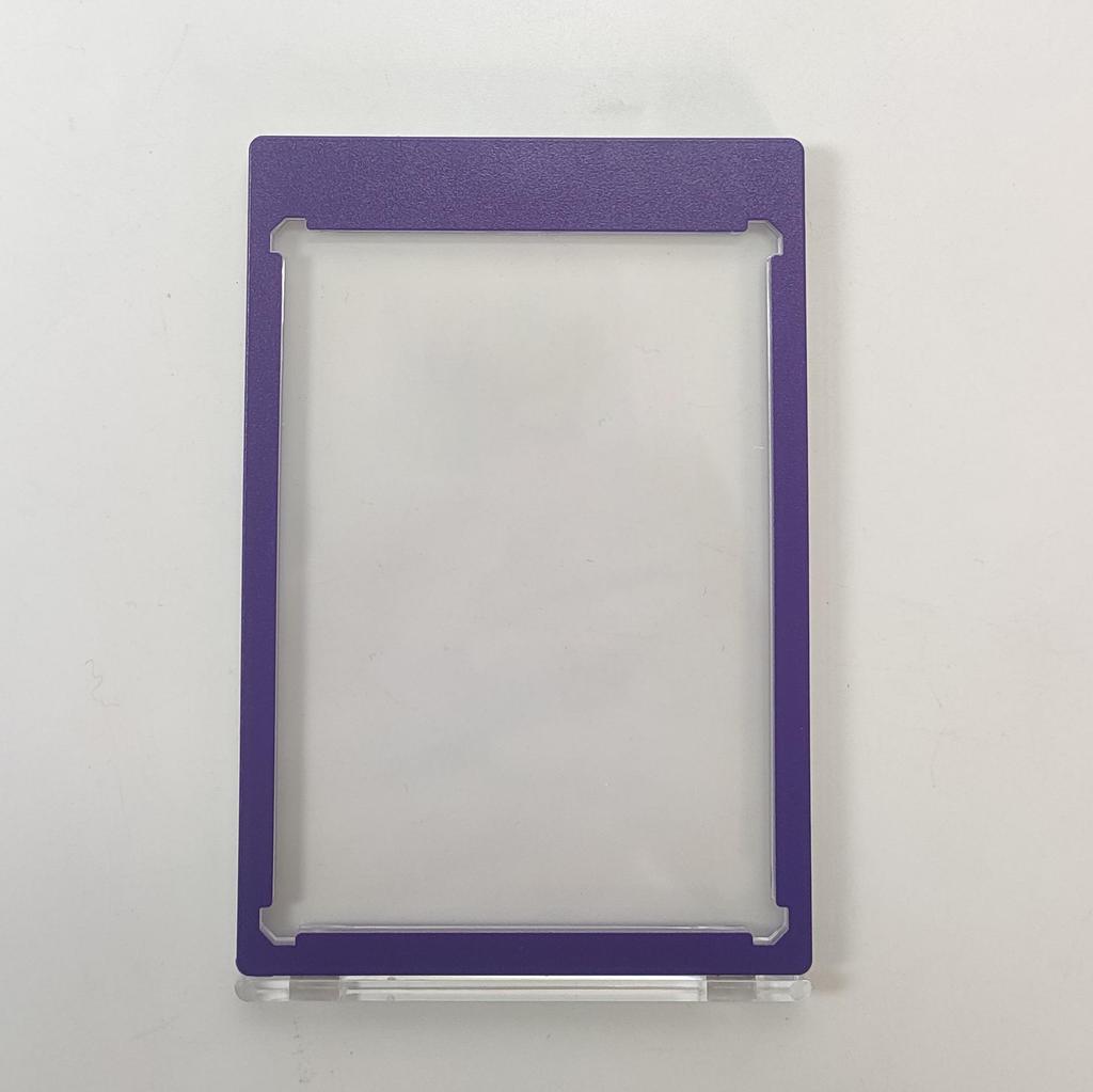 35PT Star Card Magnetic Transparent Brick Set for Naruto, Pokemon, Yu-Gi-Oh, Ultraman