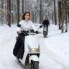 Electric Bike Leg Cover Thermal Comfortable Thickened Windproof Scooter Cold Weather Protection Blanket For Adults Men Women