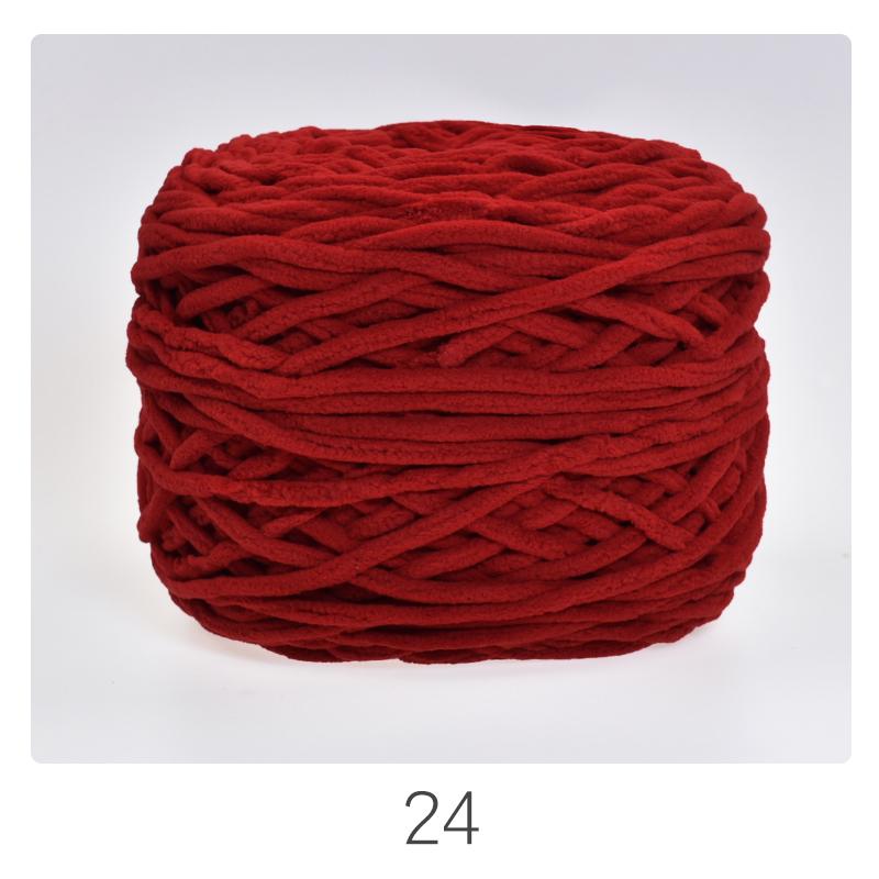 Chunky Ice Silk Yarn for Hand-Knitting: Ideal for Sweaters, Scarves, Bags, Crochet Dolls, and Hooked Shoes