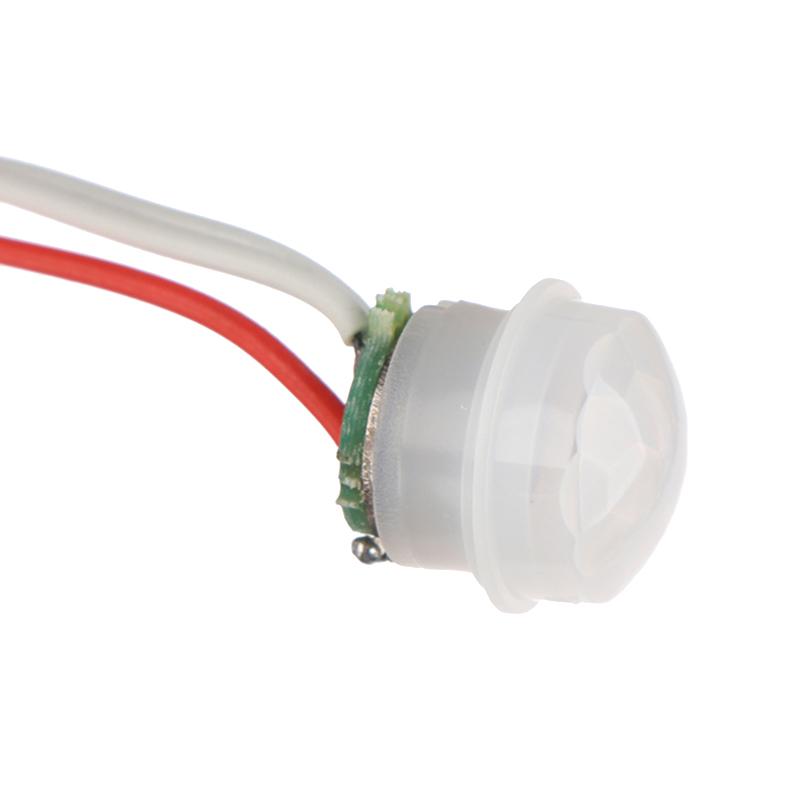1/2/3Pcs Dc3-24V Pir Motion Sensor Auto On/Off Led Infrared Human Body Detection For Cabinet Closet Stairs Hallway